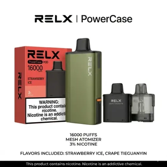 RELX悦刻PowerCase 专用烟弹 16000口 （买5送杆）